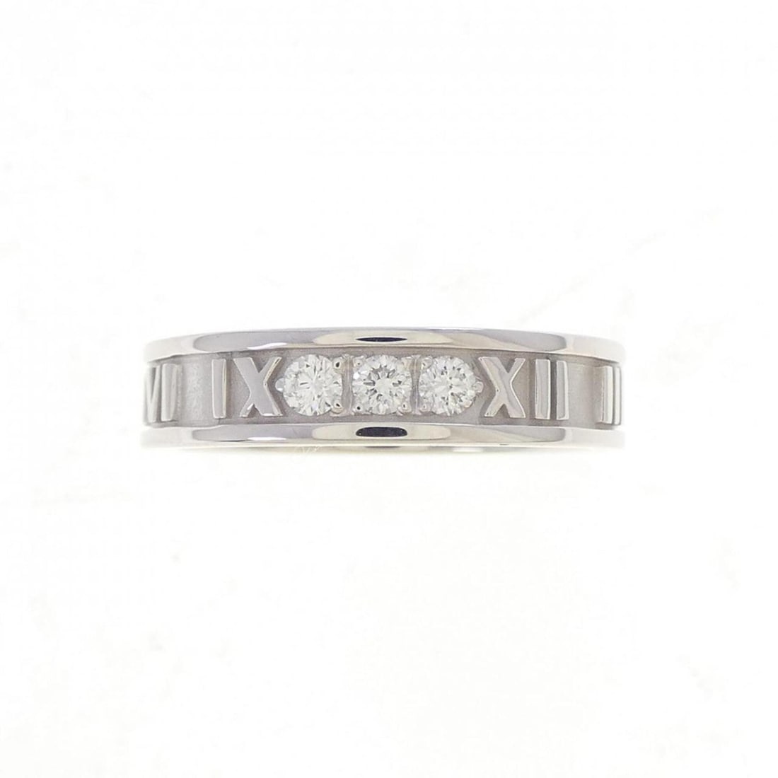 Tiffany & Co. Atlas Numeric Ring - 2
