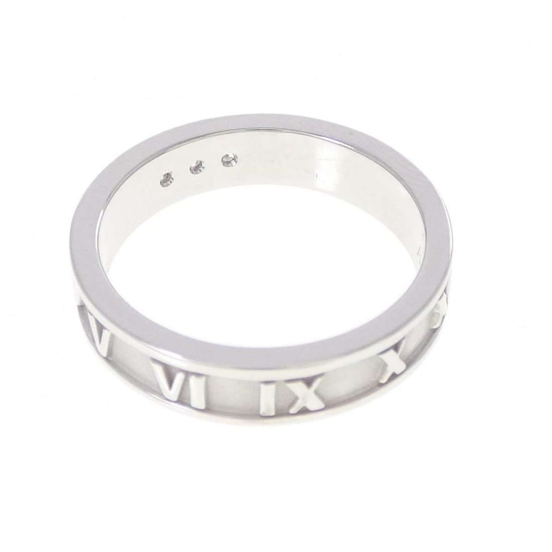 Tiffany & Co. Atlas Numeric Ring - 3