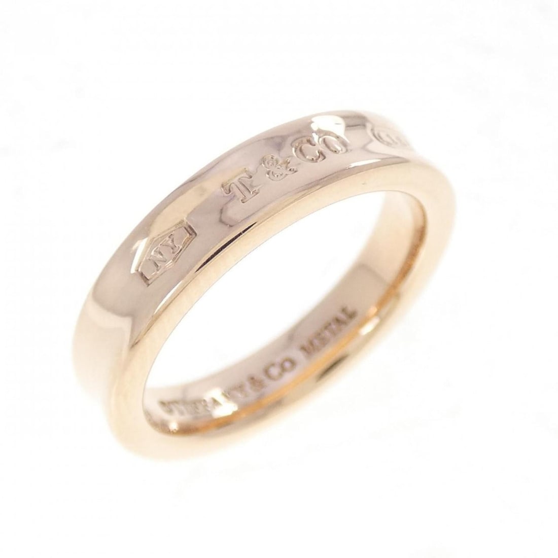 Tiffany 1837 Ring: --- Catalog ---Category: SizeJP Size: 7.5US Size: 4Category: DesignType: Band ringGender: WomenCategory: GeneralMPN: 60141951Brand: Tiffany--- Item List ---Section: ConditionRanking: Rank A Used - A f