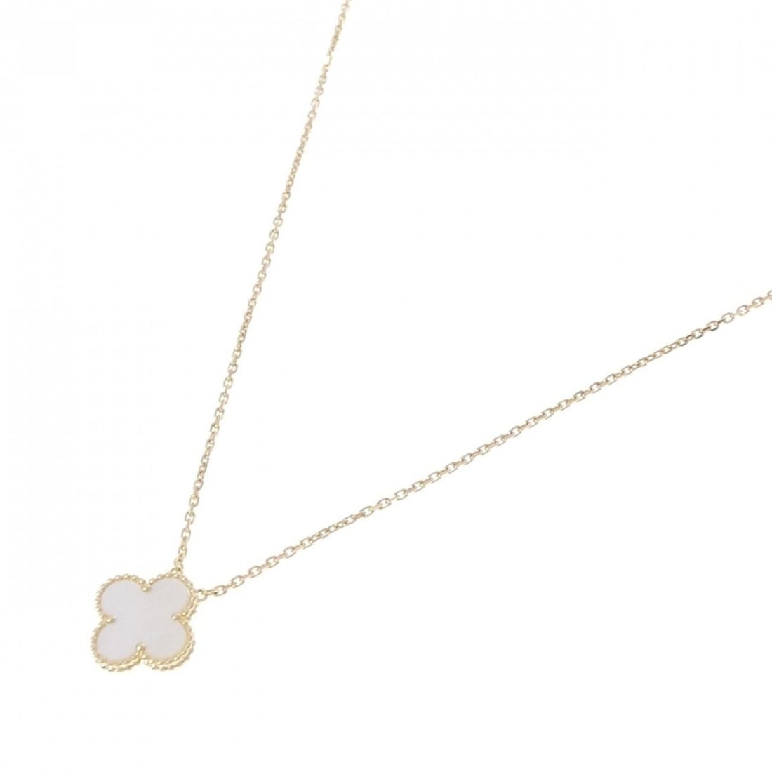 Van Cleef & Arpels Vintage Alhambra Necklace - 2