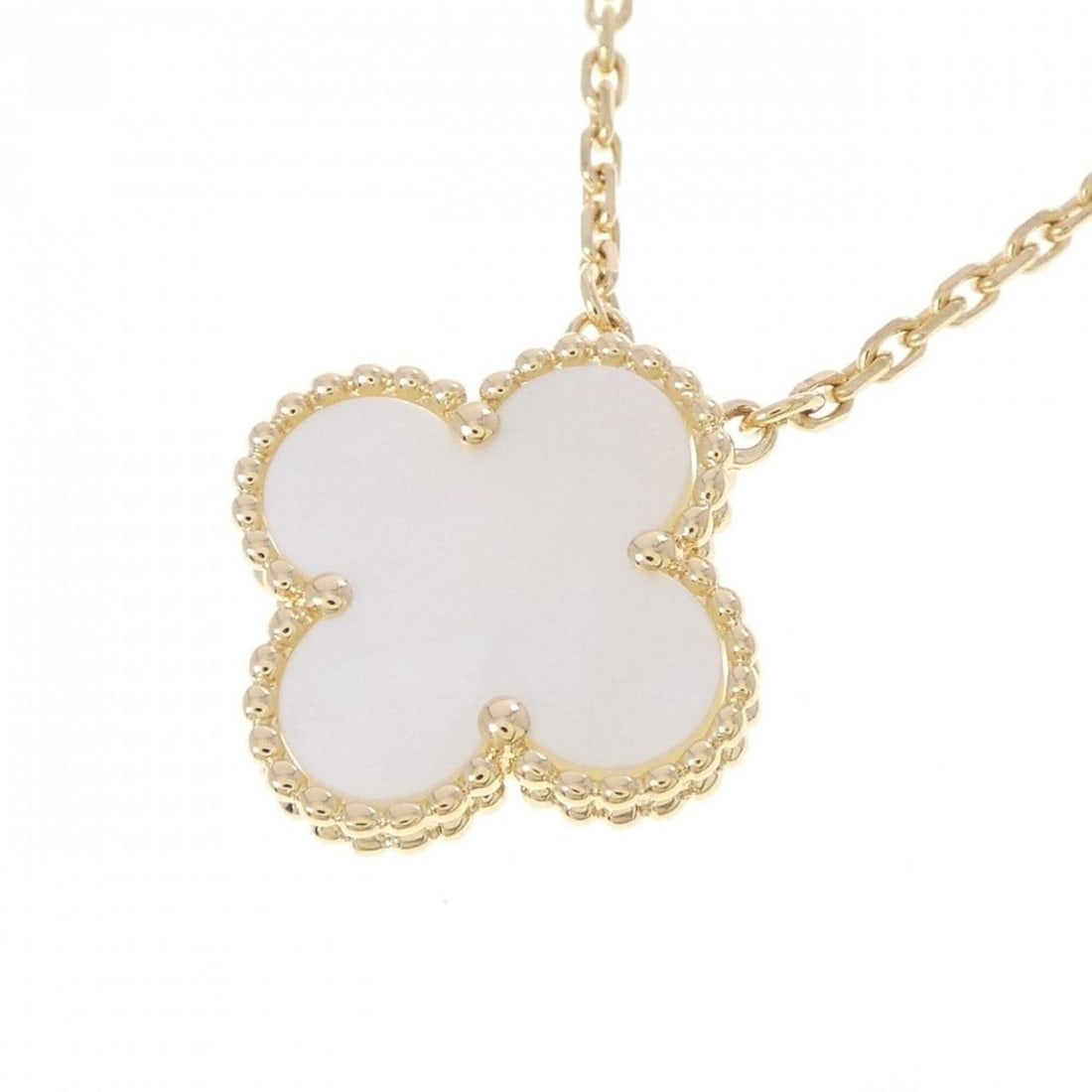 Van Cleef & Arpels Vintage Alhambra Necklace - 3