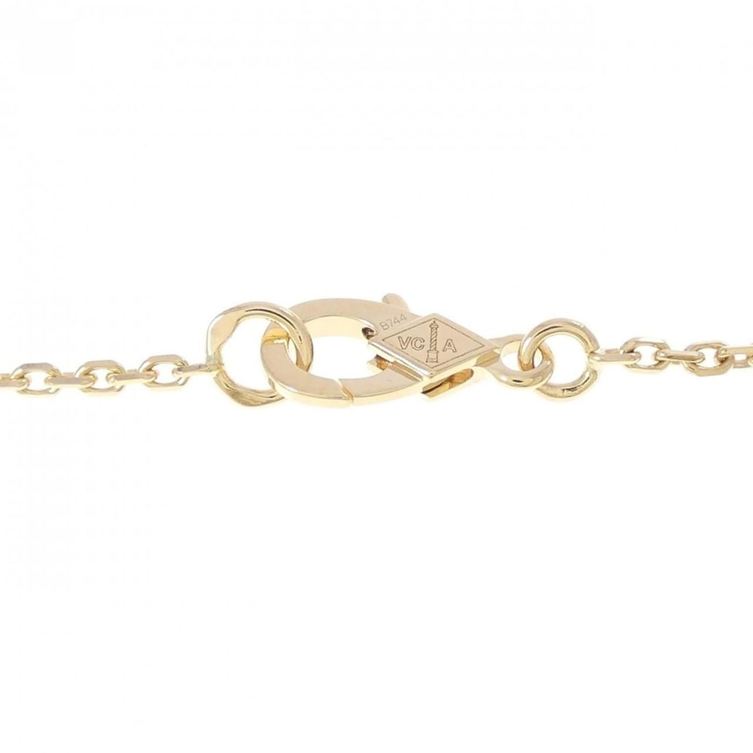 Van Cleef & Arpels Vintage Alhambra Necklace - 4