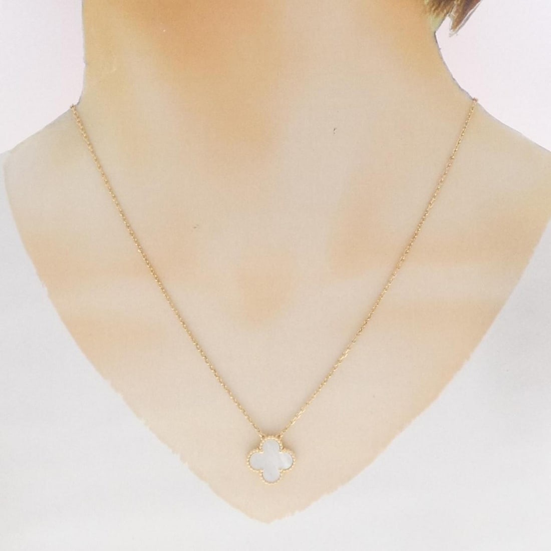 Van Cleef & Arpels Vintage Alhambra Necklace - 5