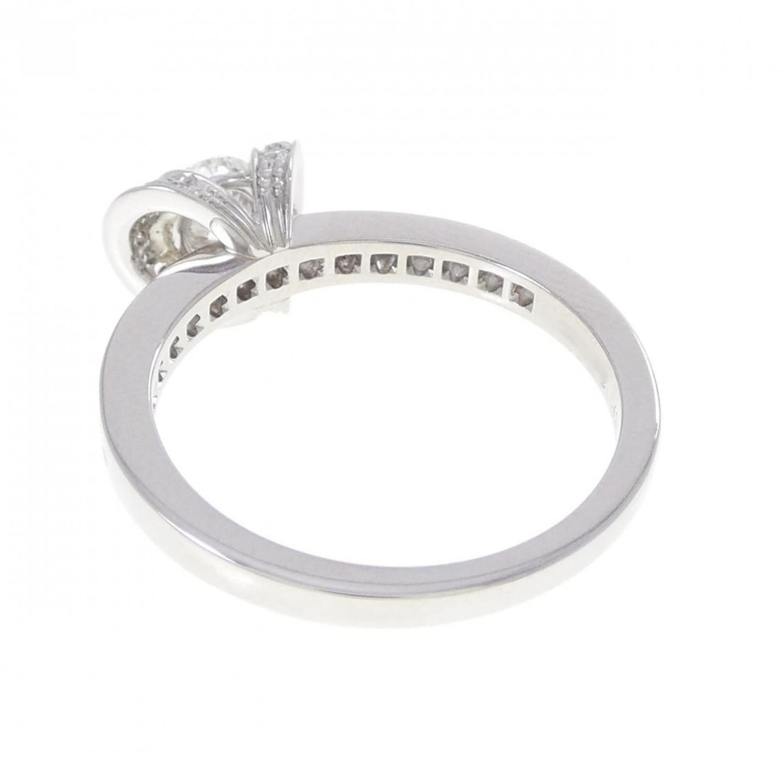 Tiffany Ribbon Ring 0.42CT - 3