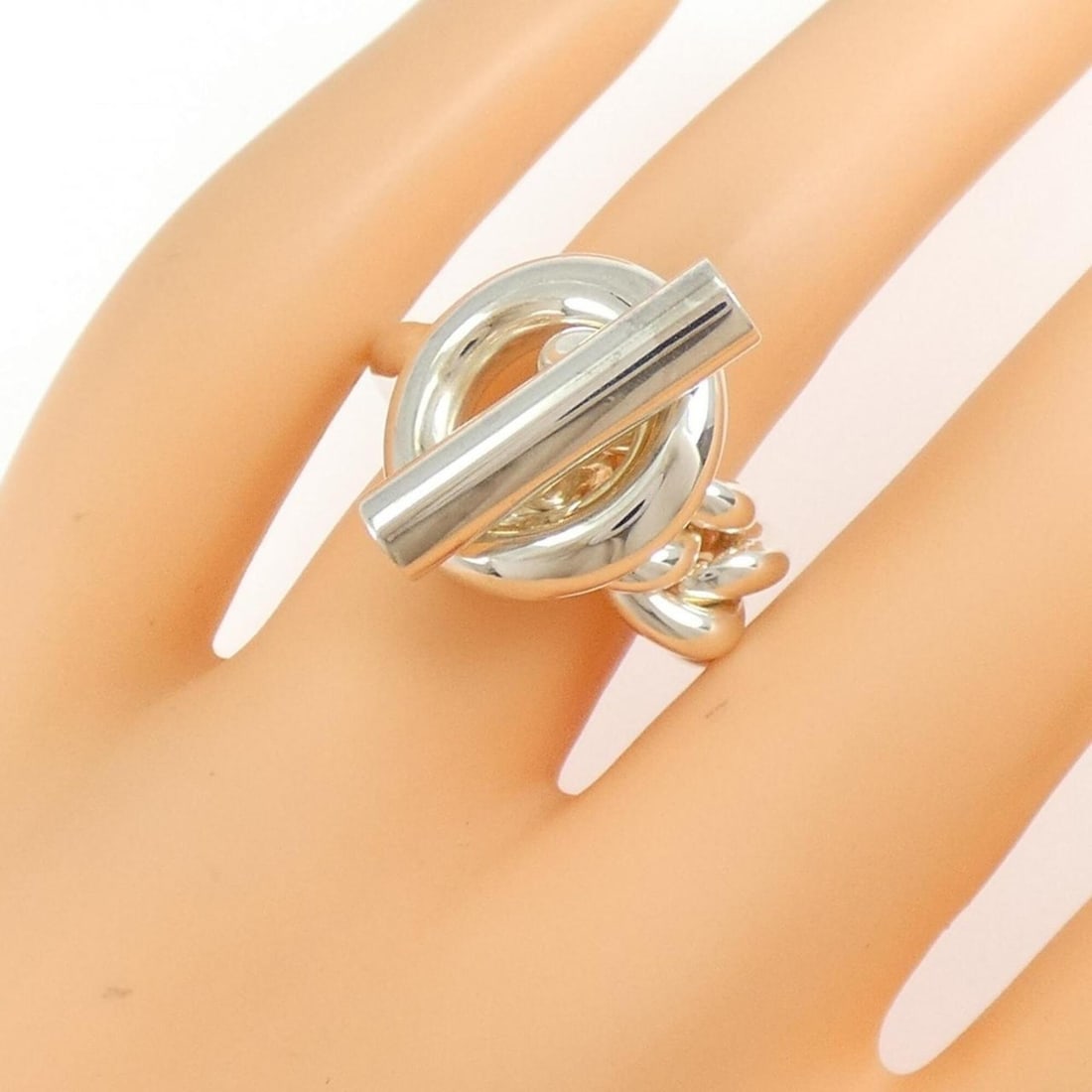 Hermes Hermès Croisette Ring - 5