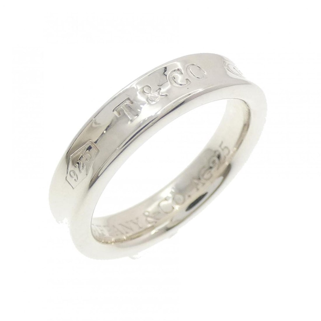 Tiffany & Co. 1837 Narrow Ring: --- Catalog ---Category: SizeJP Size: 6.5US Size: 3.5Category: DesignType: Band ringGender: WomenMaterial: Silver 925Category: GeneralMPN: 60126372Brand: Tiffany--- Item List ---Section: