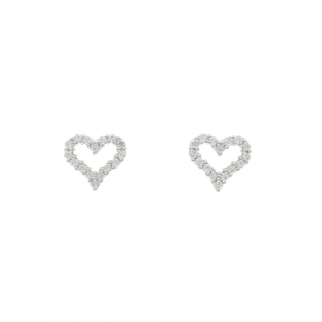 Tiffany Heart Earrings Extra Mini: --- Catalog ---Category: SizeSize (HxWxD): 7.10mm x 7.70mm / 0.28'' x 0.30''Category: DesignType: Stud earringsStone: DiamondGender: WomenMaterial: Platinum 950Category: GeneralMPN: 61101241Brand: