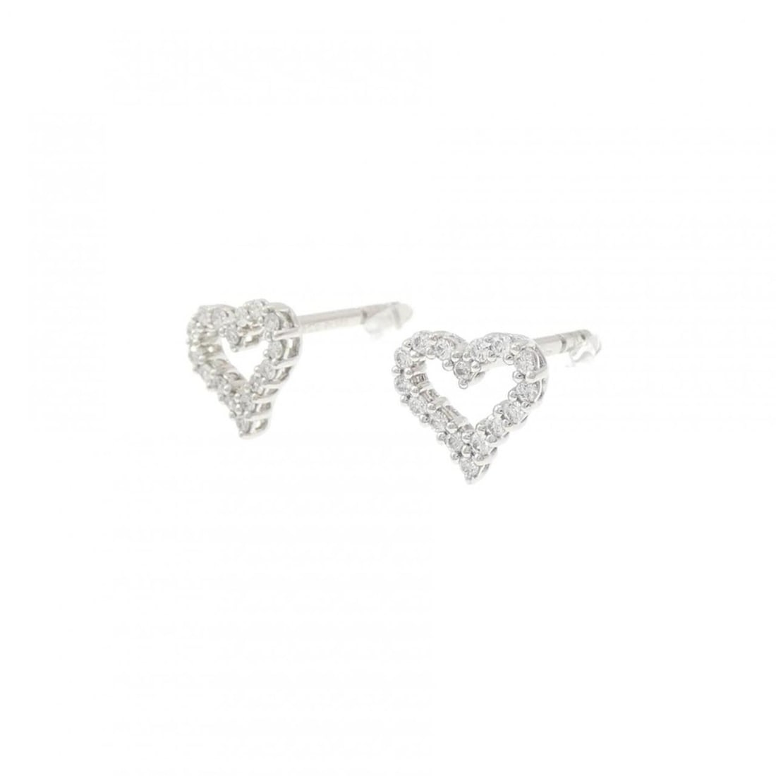 Tiffany Heart Earrings Extra Mini - 2