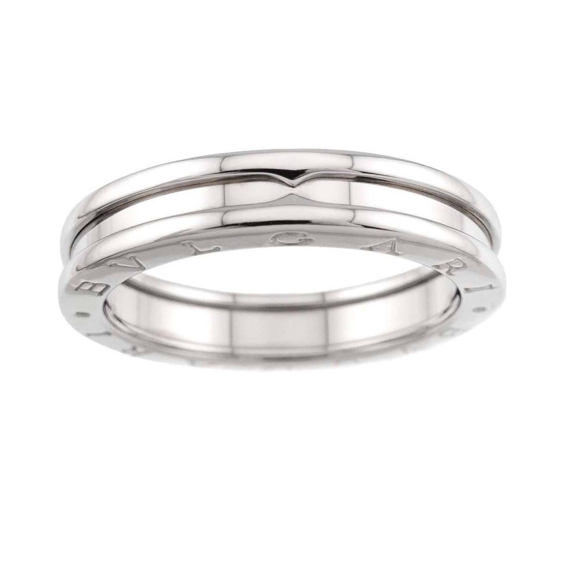 Bulgari BVLGARI B-ZERO1 1-band ring #63 18K WG White Gold 750: --- Catalog ---Category: SizeUS Size: 11Brand Size: 63Category: DesignType: Band ringGender: MenMaterial: White gold (18K)Category: GeneralBrand: Bvlgari--- Item List ---Section: ConditionRanking: