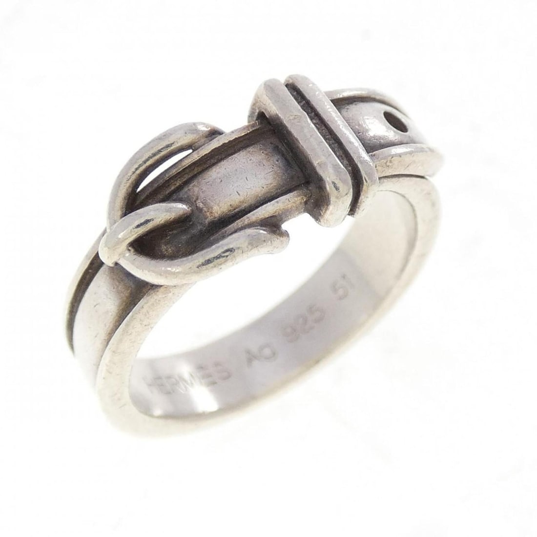 Hermes Hermès Centur Croix Ring: --- Catalog ---Category: SizeUS Size: 6Brand Size: 51Category: DesignType: Band ringColor: SilverGender: WomenMaterial: Silver 925Category: GeneralBrand: Hermes--- Item List ---Section: