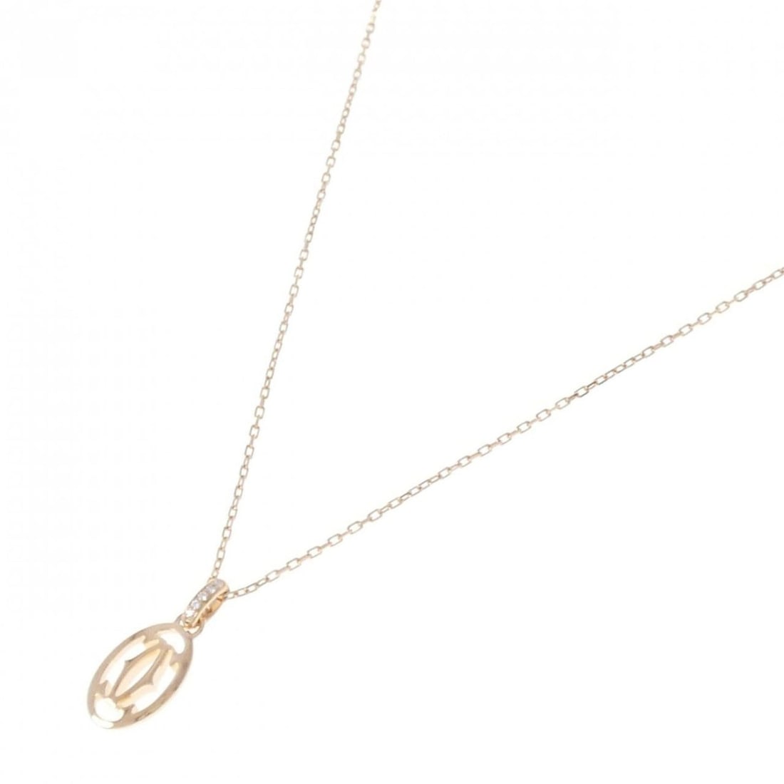 Cartier logo necklace - 2