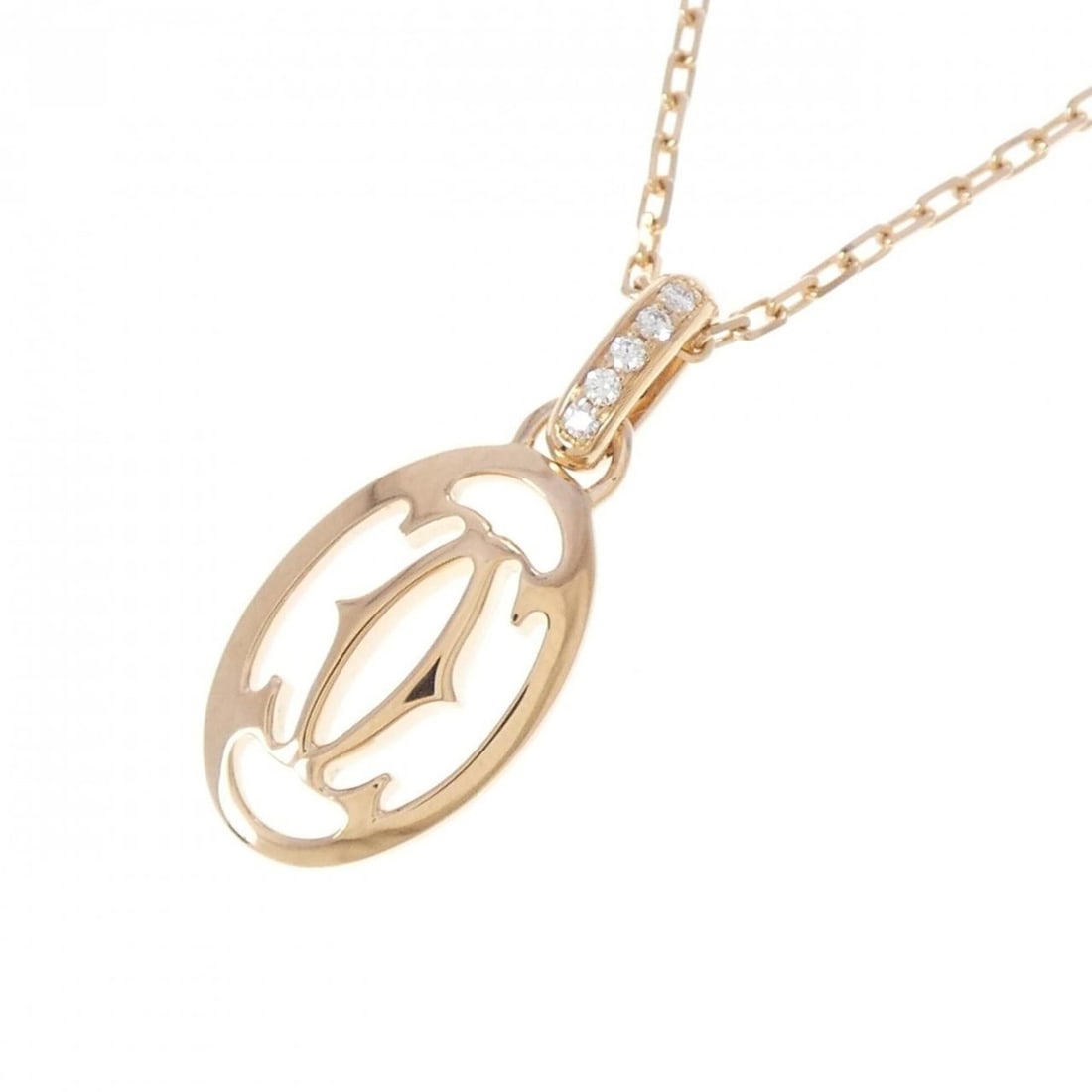 Cartier logo necklace - 3