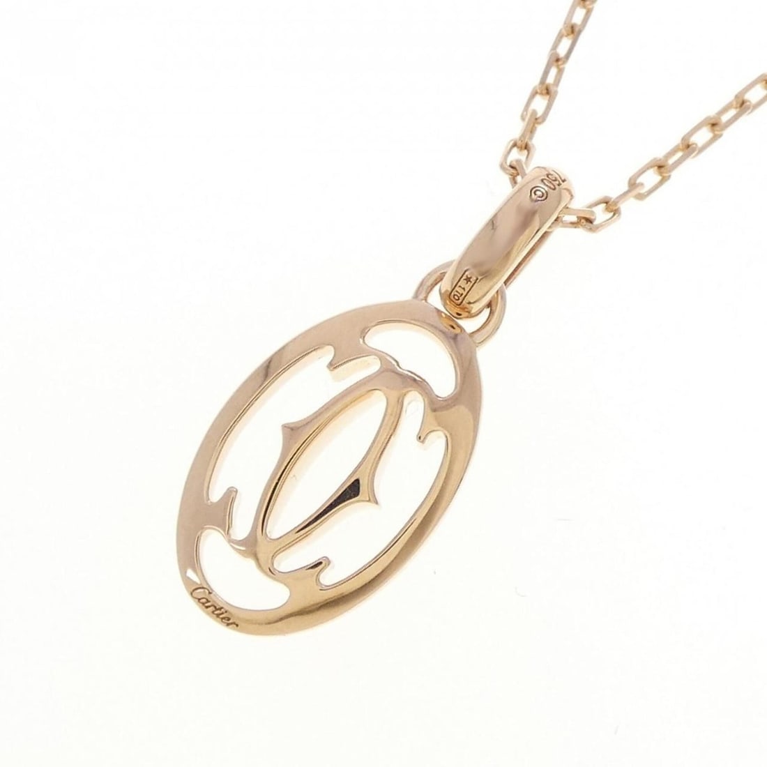 Cartier logo necklace - 4