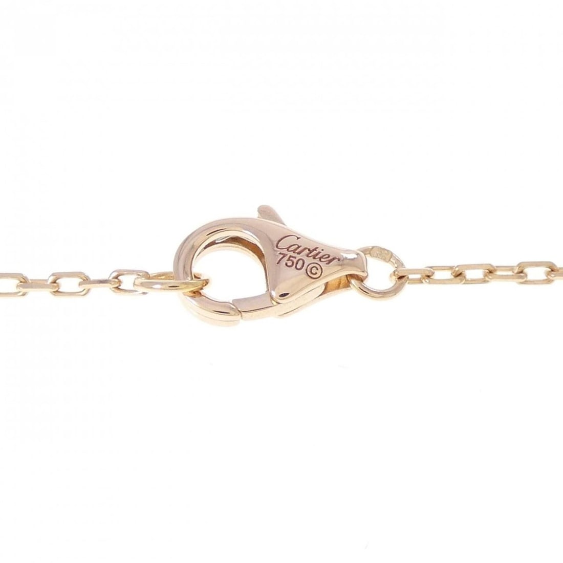 Cartier logo necklace - 5