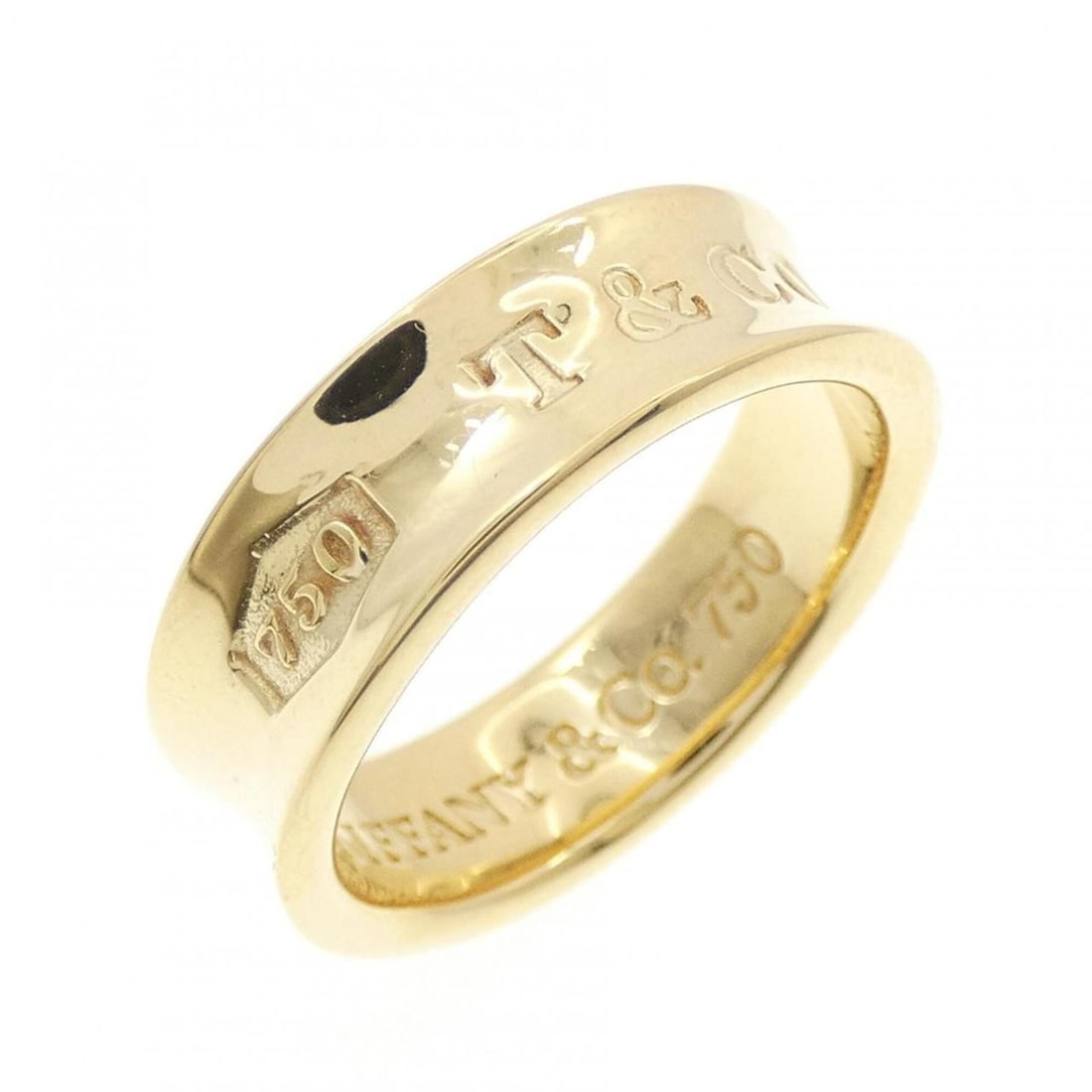 Tiffany & Co. 1837 Ring: --- Catalog ---Category: SizeJP Size: 11.5US Size: 6Category: DesignType: Band ringColor: Yellow goldGender: WomenMaterial: Yellow gold (18K)Category: GeneralBrand: Tiffany--- Item List ---Section: Co