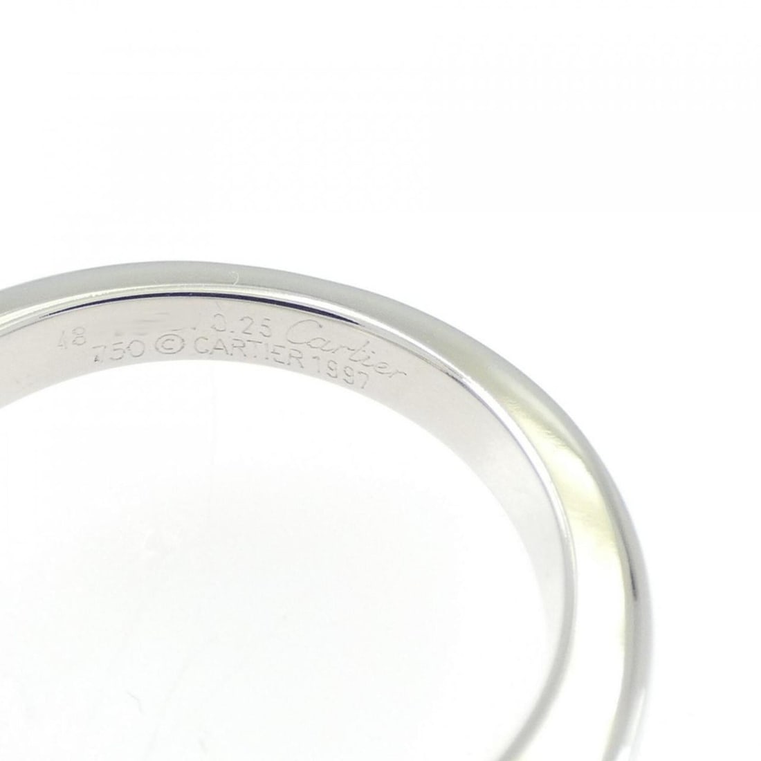 Cartier Tank Ring 0.25CT - 4