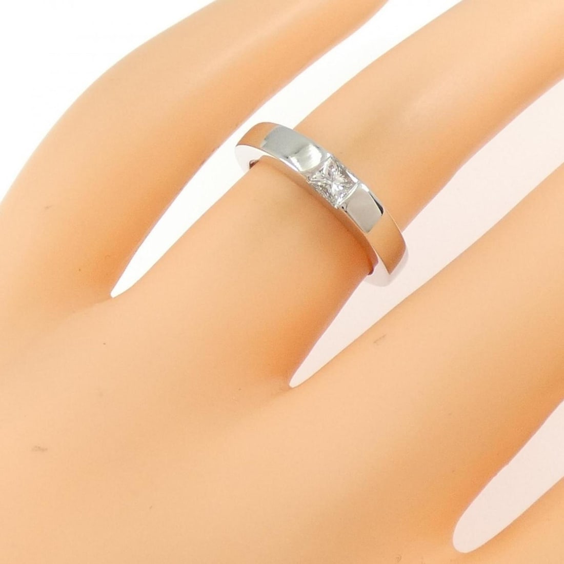 Cartier Tank Ring 0.25CT - 5