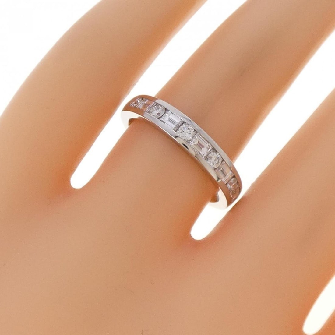 Tiffany Channel Setting Ring - 5