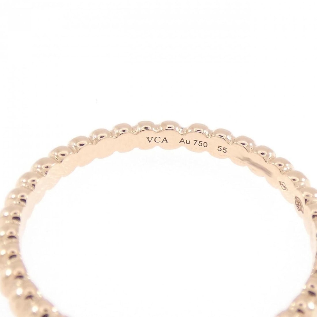 Van Cleef & Arpels Perlee Small Ring - 3