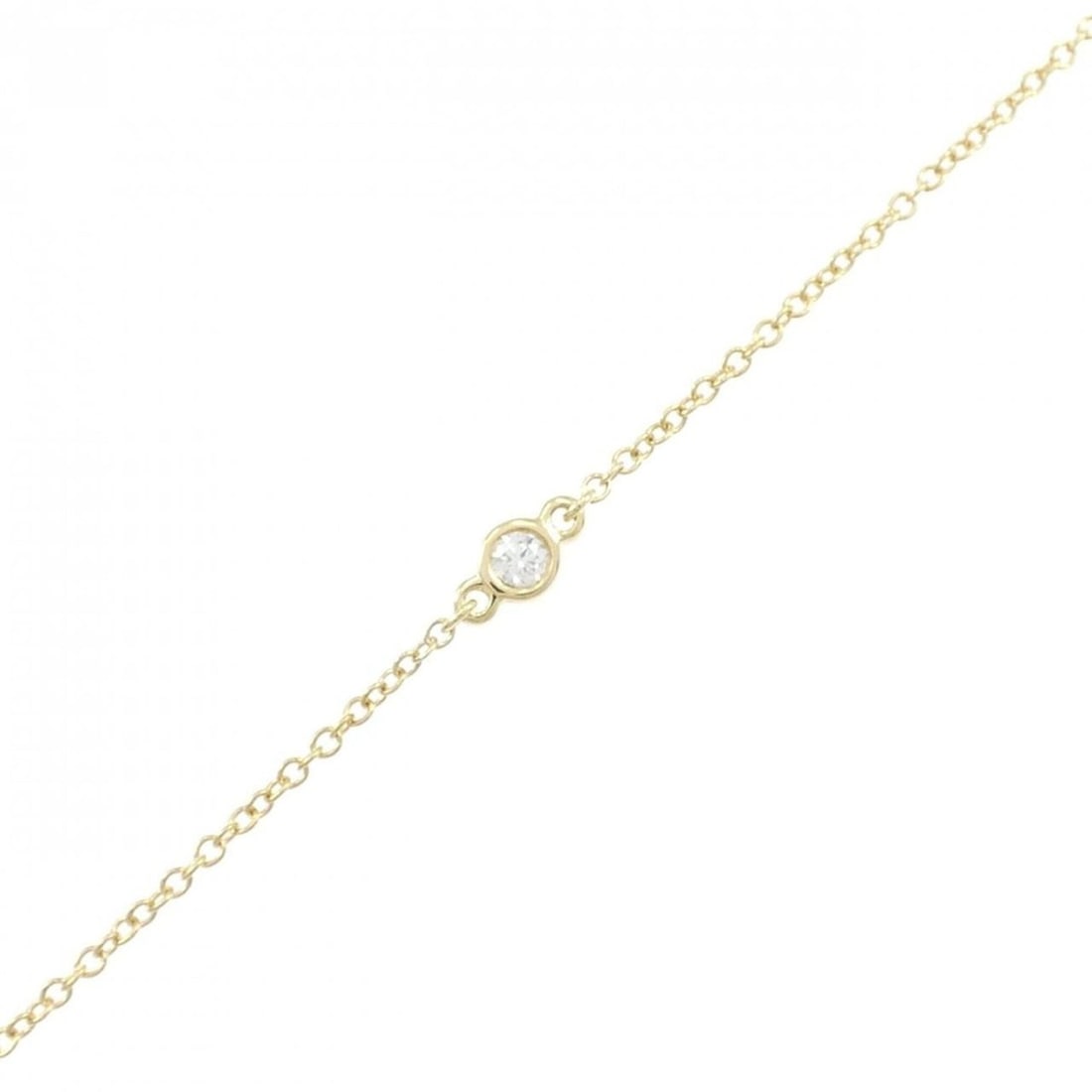 Tiffany & Co. By the Yard Bracelet: --- Catalog ---Category: SizeLength: 18.5cm / 7.28''Category: DesignType: Charm braceletStone: DiamondGender: WomenMaterial: Yellow gold (18K)Category: GeneralMPN: 60149066Brand: Tiffany--- Item List