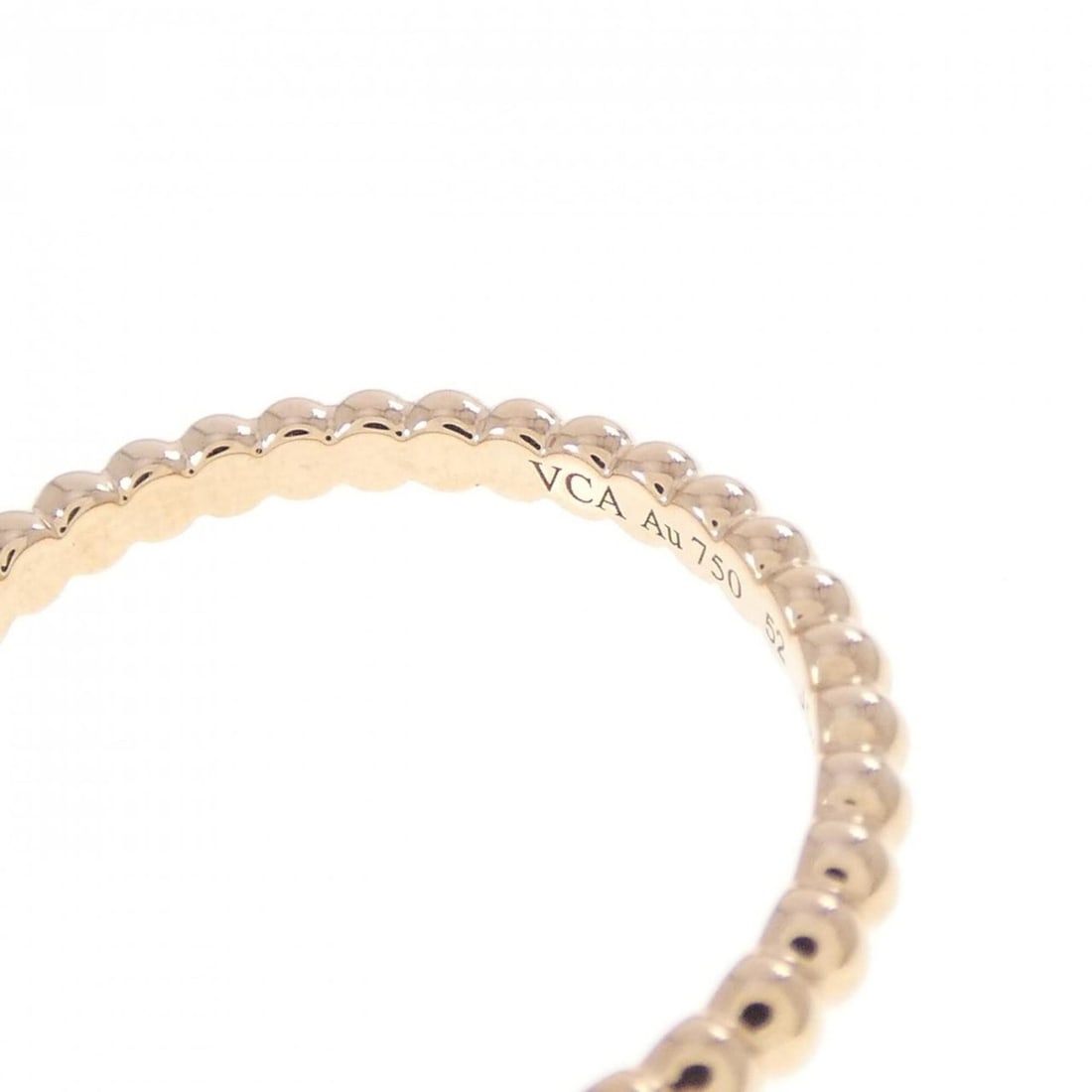 Van Cleef & Arpels Perlee Small Ring - 3