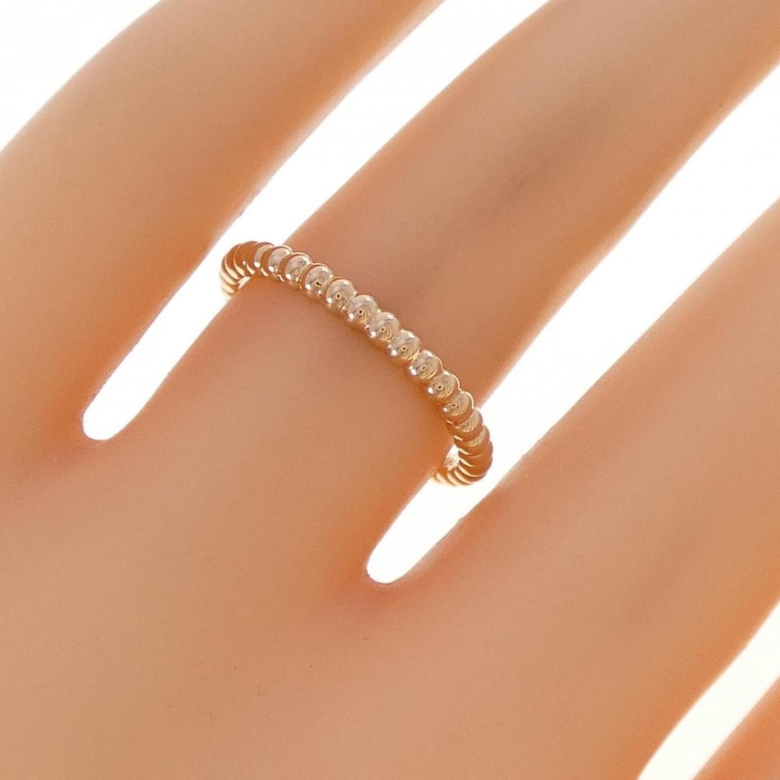 Van Cleef & Arpels Perlee Small Ring - 4