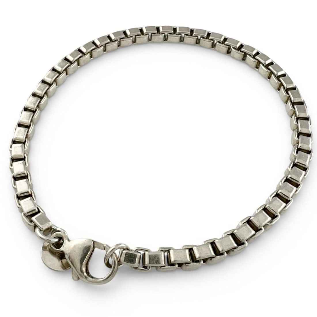 TIFFANY&Co. Tiffany Venetian Bracelet, SV925, 19cm total length, Silver, Weight 16.3g, (1 of 5)