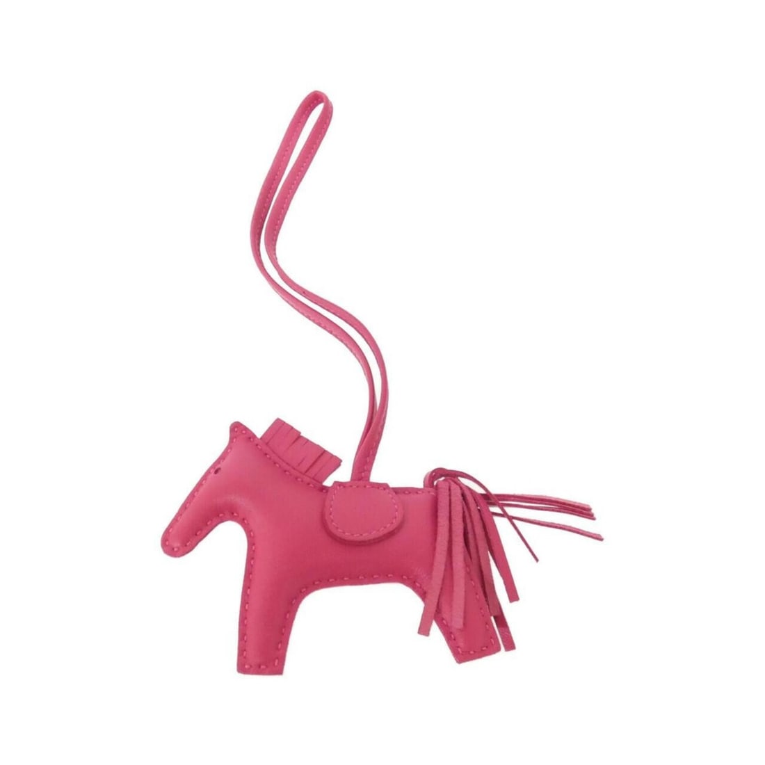 Hermes Rodeo Accessory Bag Charm PM 064929CA: --- Catalog ---Category: SizeSize (HxWxD): 75.00mm x 85.00mm / 2.95'' x 3.35''Category: DesignType: Handbag charmColor: PinkGender: Men,WomenMaterial: Agneau MiloCategory: GeneralMPN: 064929CABrand: