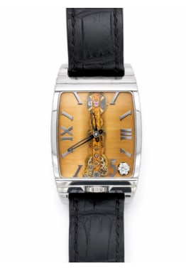 CORUM Platinum Golden Bridge 50th Anniversary Watch (1 of 1)