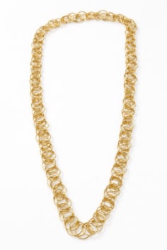 BUCCELLATI 18K Yellow Gold Necklace (1 of 1)