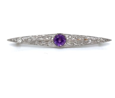 Platinum GIA Certified 2.12 Ct. Round-cut Diamond Engagement Ring (1 of 1)