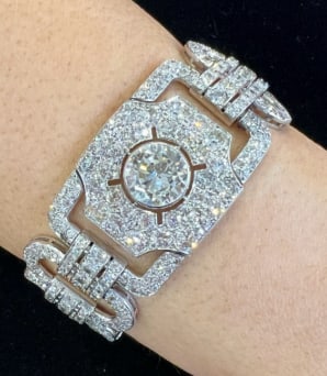 Platinum GIA Certified 4.02 Ct. Radiant-cut Diamond Engagement Ring (1 of 1)