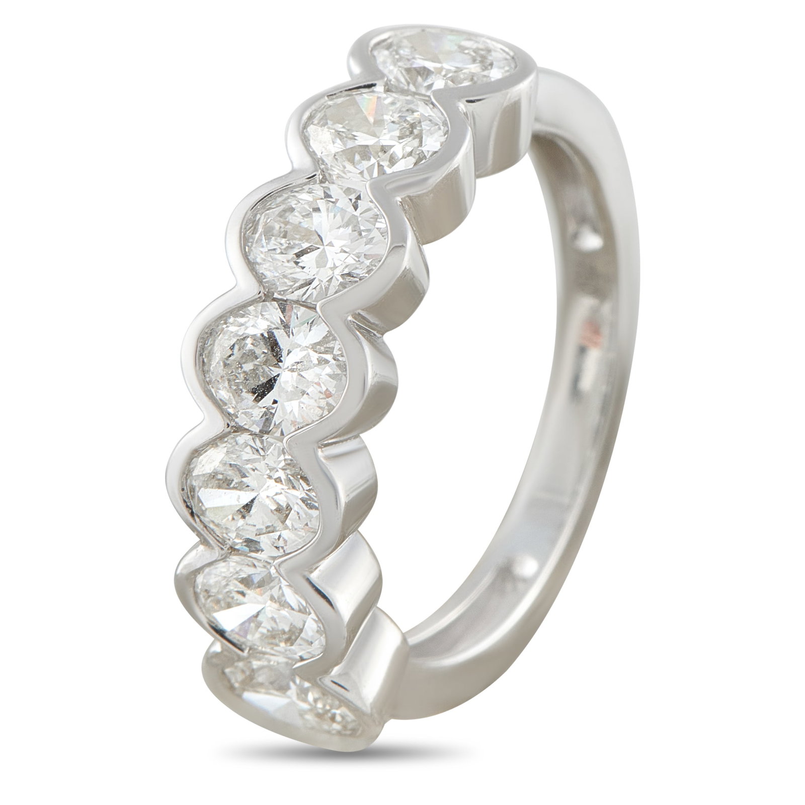 18K White Gold 2.15ct Diamond Ring ALR-21052 (1 of 1)
