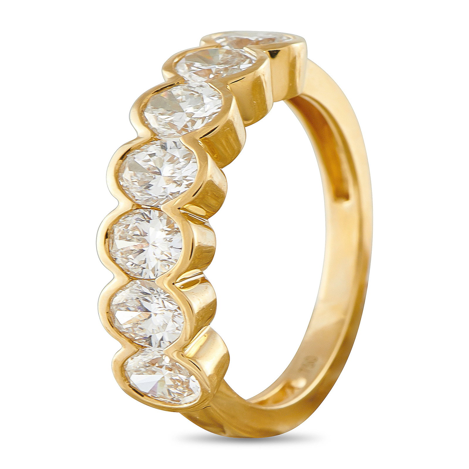 18K Yellow Gold 1.95ct Diamond Ring ALR-20805-Y (1 of 1)