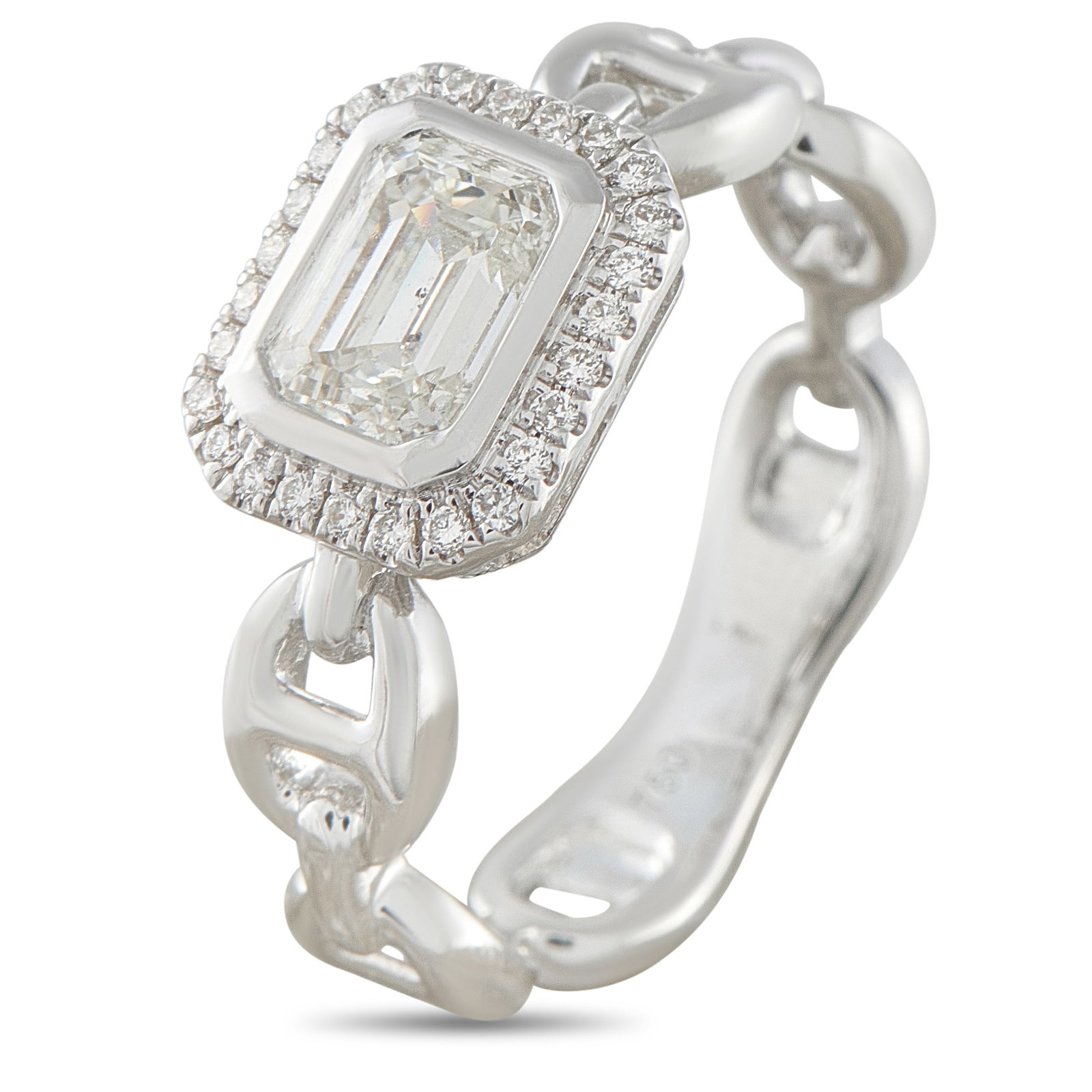 18K White Gold 1.15ct Diamond Ring ALR-20063 (1 of 1)