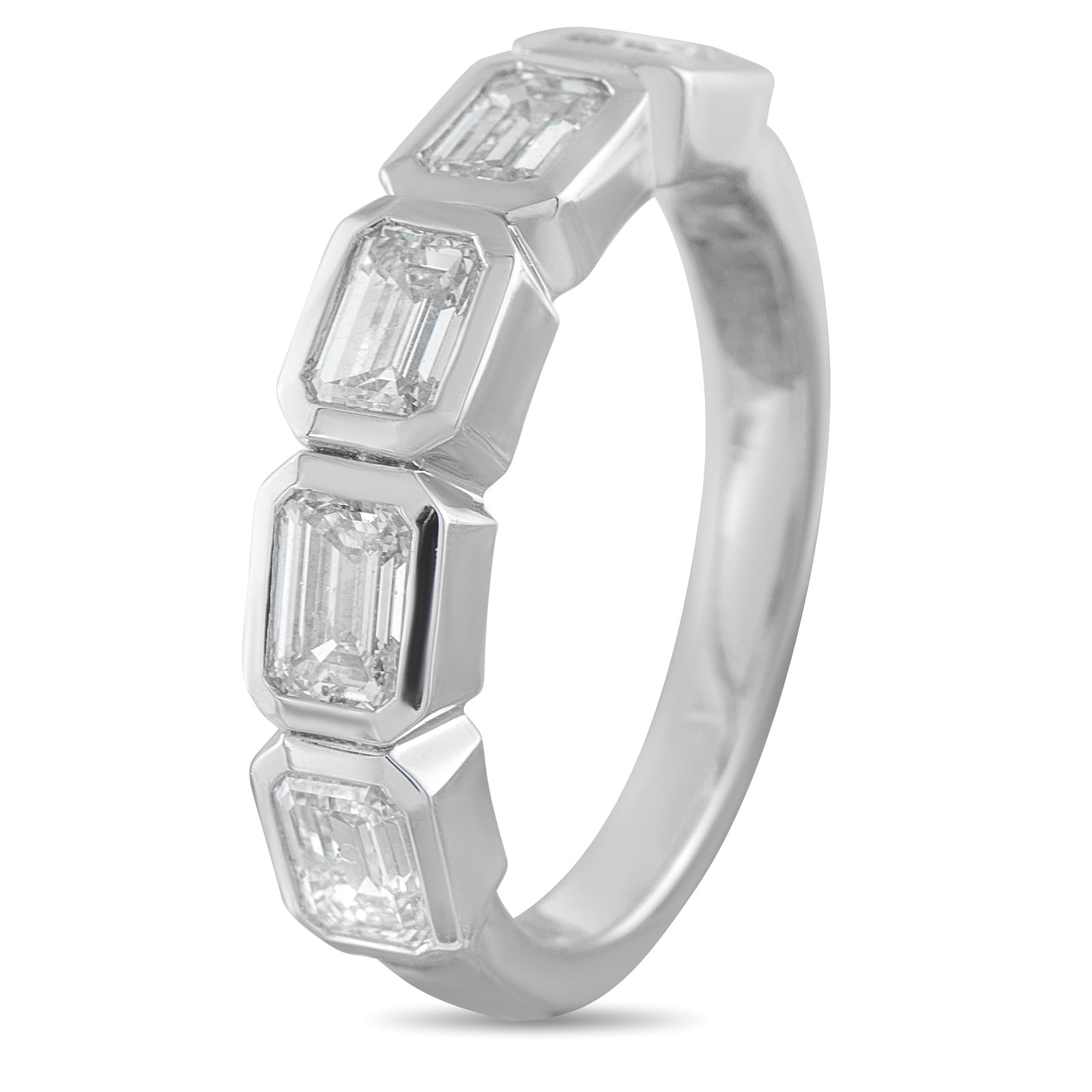 18K White Gold 2.05ct Diamond Ring ALR-19582: 18K White Gold 2.05ct Diamond Ring ALR-19582