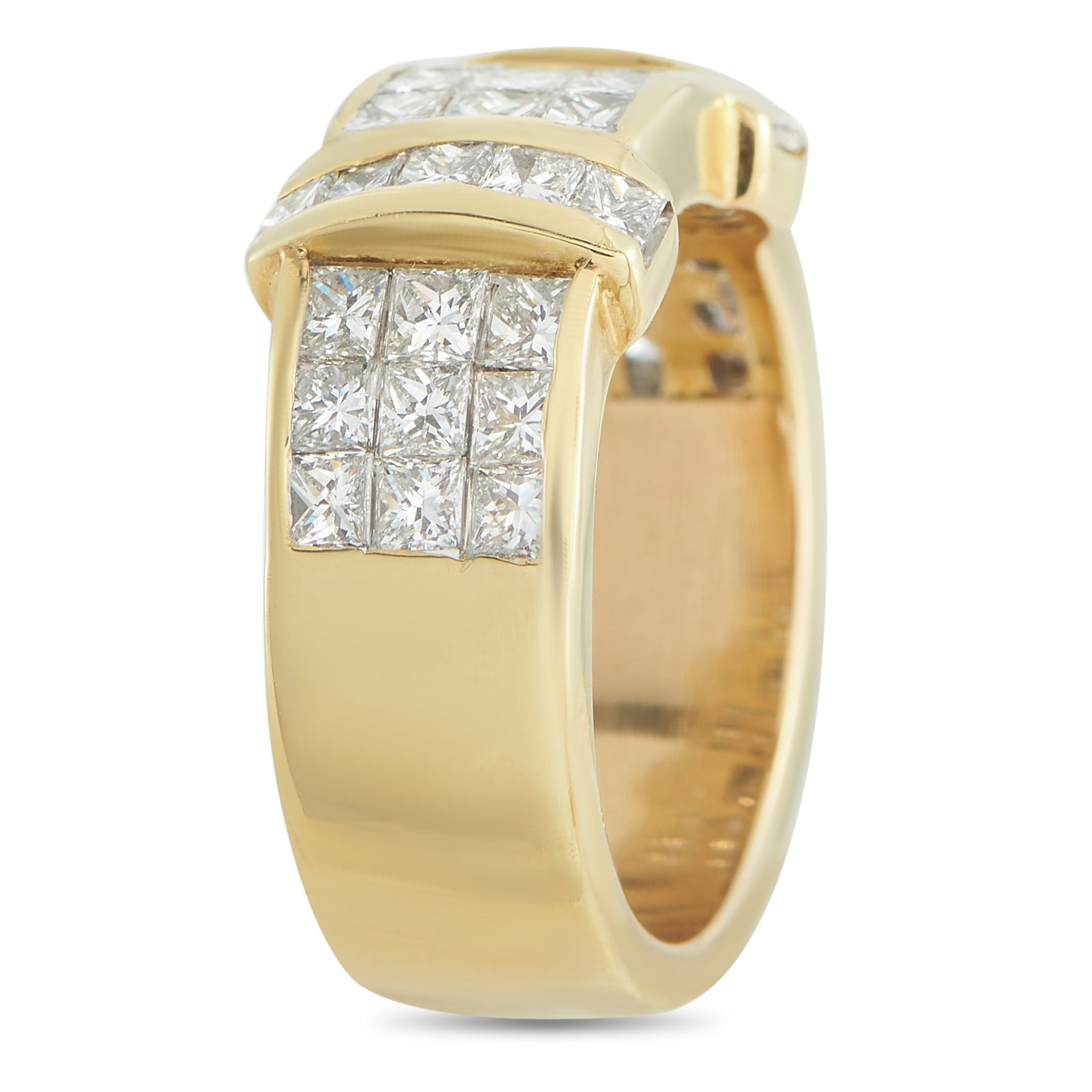 18K Yellow Gold 2.60ct Diamond Ring MF28-031726 (1 of 1)