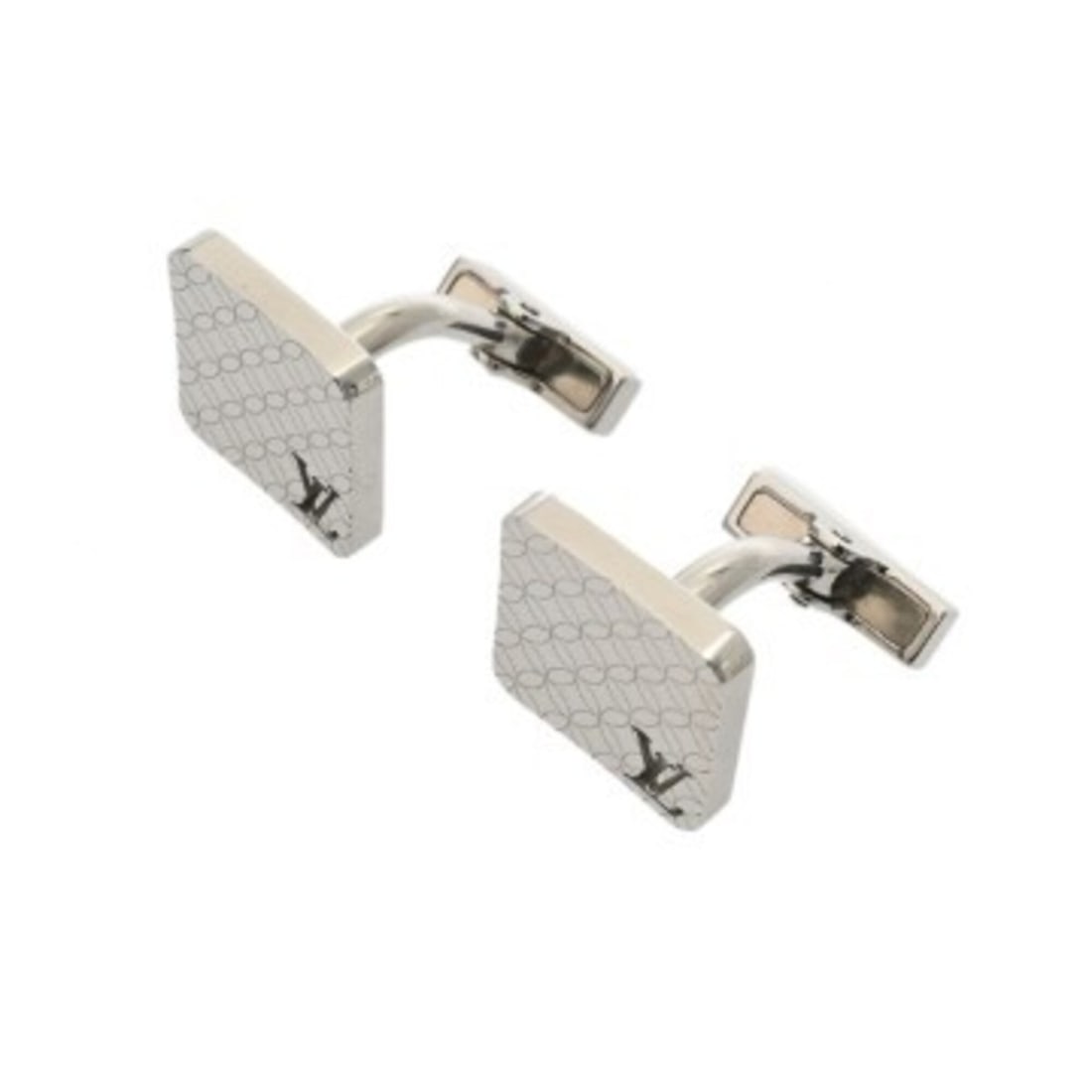 LOUIS VUITTON Louis Vuitton Bouton de Manchette Champs-Élysées Silver M65043 Men's Steel Lacquer: --- Catalog ---Category: SizeSize (HxWxD): 14.00mm x 14.00mm x 22.00mm / 0.55'' x 0.55'' x 0.87''Category: DesignType: CufflinksColor: SilverGender: MenMaterial: Lacquer, Stainless steelCategory: Gene