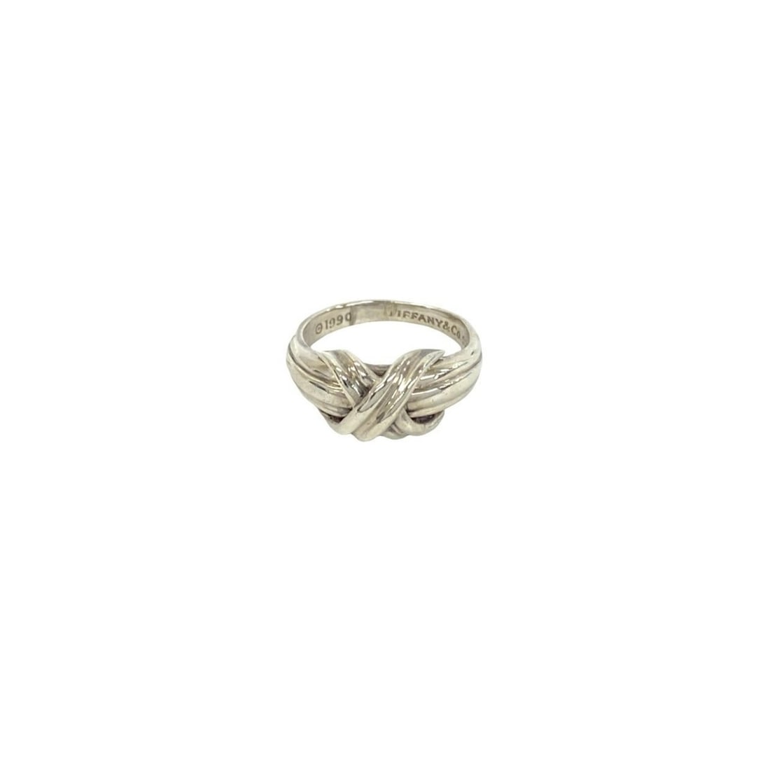 TIFFANY&Co. Tiffany Signature Ring, Sterling Silver 925, Women's/Men's Accessory, Silver, 63558: --- Catalog ---Category: SizeJP Size: 11US Size: 6Category: DesignType: Band ringColor: SilverGender: Men,WomenMaterial: Silver 925Category: GeneralBrand: Tiffany--- Item List ---Section: ConditionRan