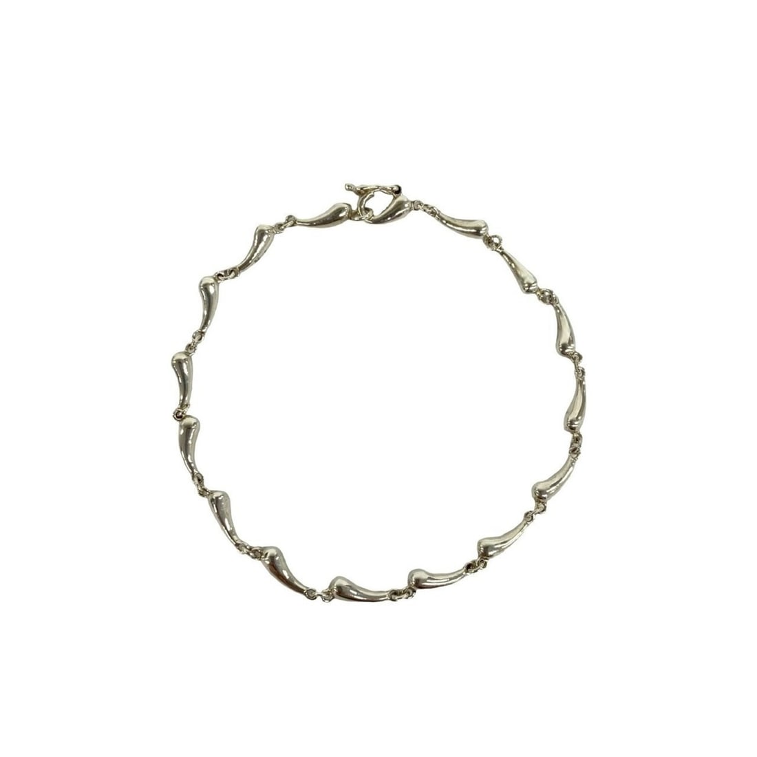 TIFFANY&Co. Tiffany Teardrop Bracelet, Sterling Silver 925, Accessory, Silver, Item Number 63587 (1 of 6)