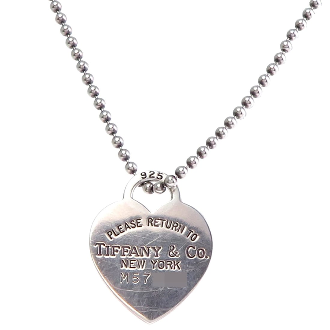 Tiffany & Co. Return to Heart Tag Women's Necklace, Sterling Silver 925: --- Catalog ---Category: SizePendant Size: 29.8mm x 22.9mm / 1.17'' x 0.9''Neck Circumference: 86 cm / 33.85''Category: DesignGender: WomenMaterial: Silver 925Necklace Type: NecklaceCategory: GeneralB