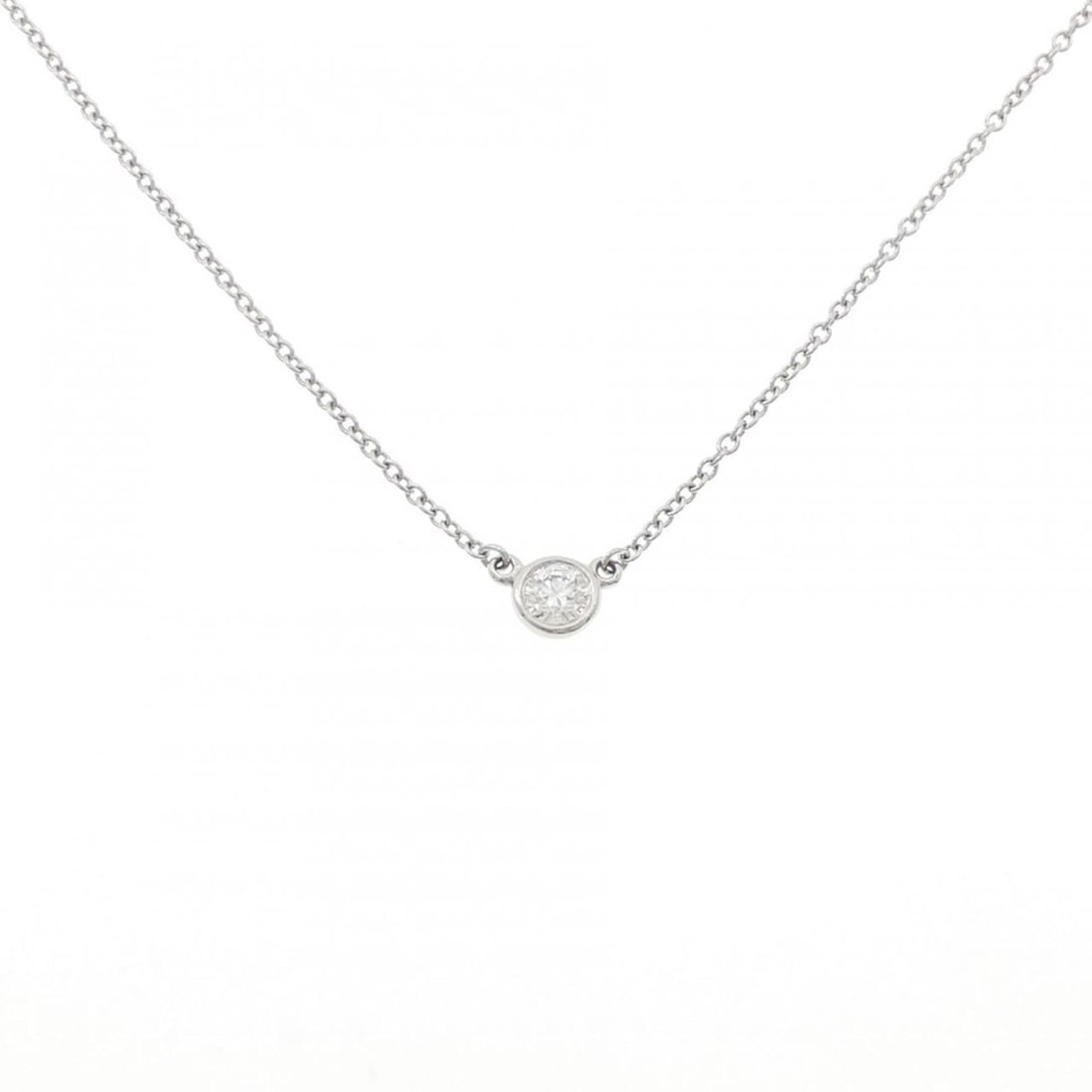 Tiffany & Co. By the Yard Necklace: --- Catalog ---Category: SizeNeck Circumference: 41 cm / 16.14''Category: DesignColor: SilverGender: WomenMaterial: Platinum 950Necklace Type: NecklaceCategory: GeneralMPN: 60017828Brand: Tiffany---