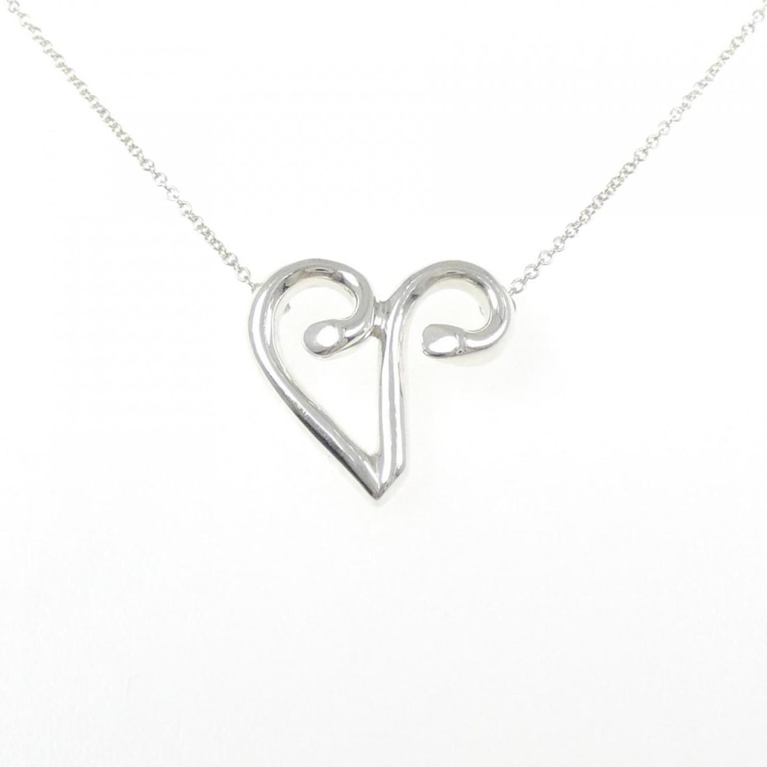 Tiffany 925 Necklace: --- Catalog ---Category: SizePendant Size: 18.9mm x 19.7mm / 0.74'' x 0.77''Neck Circumference: 51 cm / 20.07''Category: DesignColor: SilverGender: Women,MenMaterial: Silver 925Pendant Type: