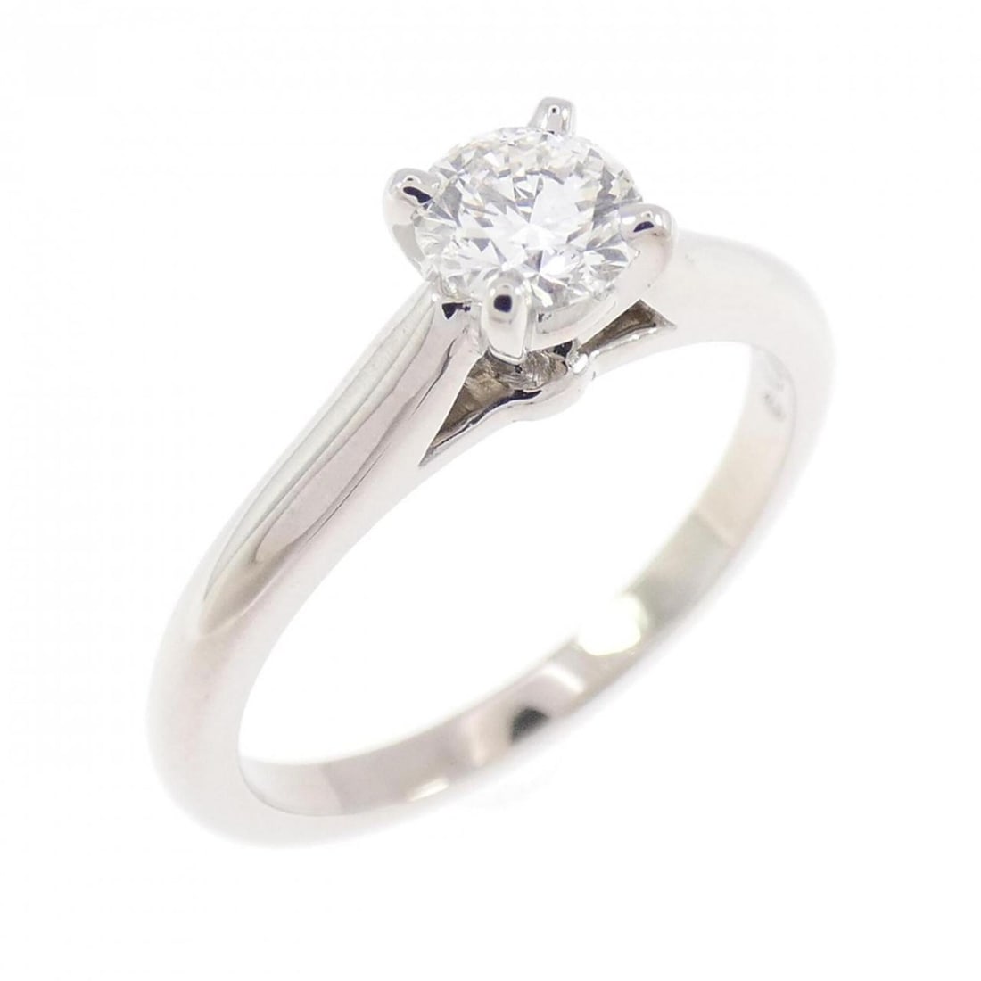 Cartier 1895 Ring, 0.31ct: --- Catalog ---Category: SizeJP Size: 8US Size: 4.5Category: DesignColor: SilverGender: WomenMaterial: Platinum 950Category: GeneralBrand: Cartier--- Item List ---Section: ConditionRanking: Rank A