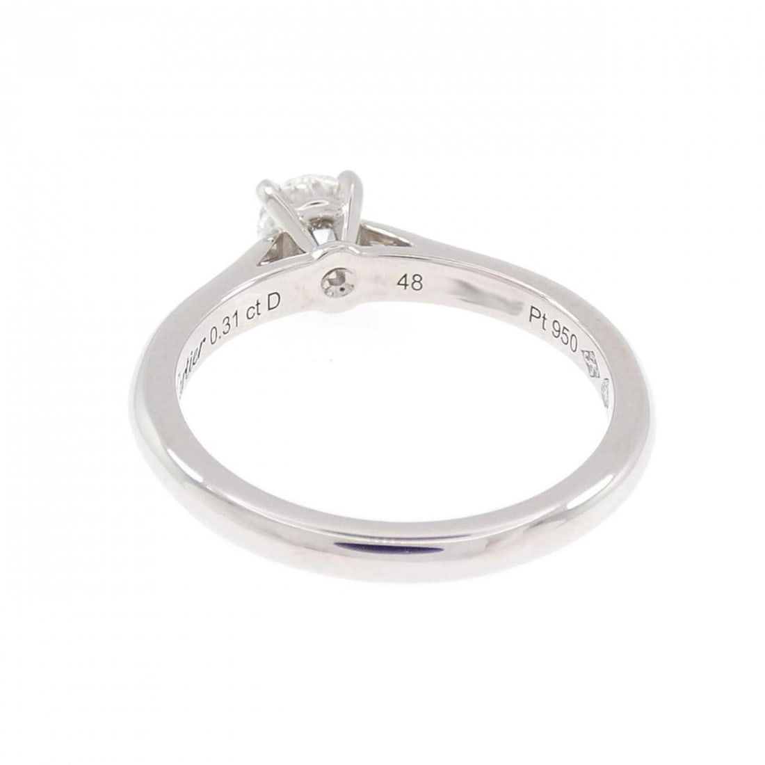 Cartier 1895 Ring, 0.31ct - 3
