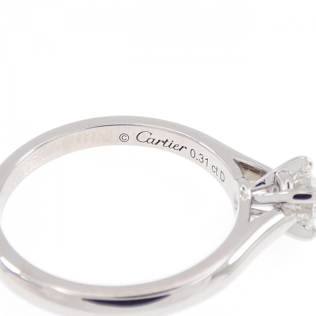 Cartier 1895 Ring, 0.31ct - 4