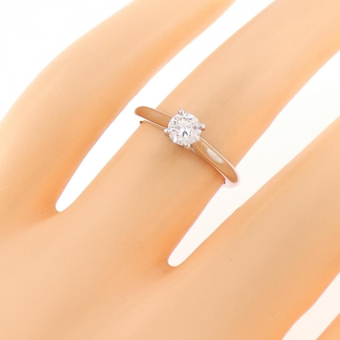 Cartier 1895 Ring, 0.31ct - 5