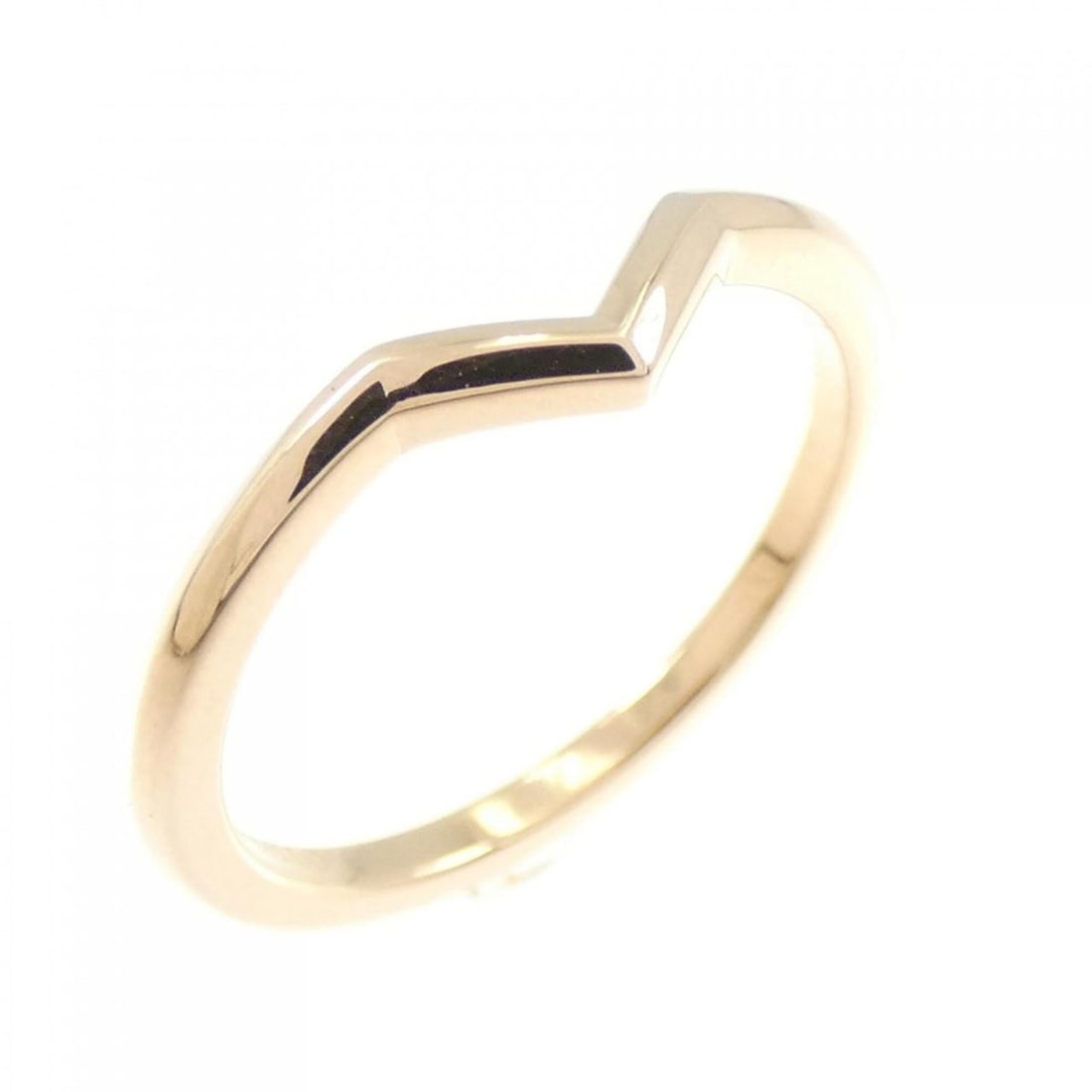 Tiffany V-band ring: --- Catalog ---Category: SizeJP Size: 8US Size: 4.5Category: DesignType: Band ringColor: Pink goldGender: WomenMaterial: Pink gold (18K)Category: GeneralMPN: 63523356Brand: Tiffany--- Item List