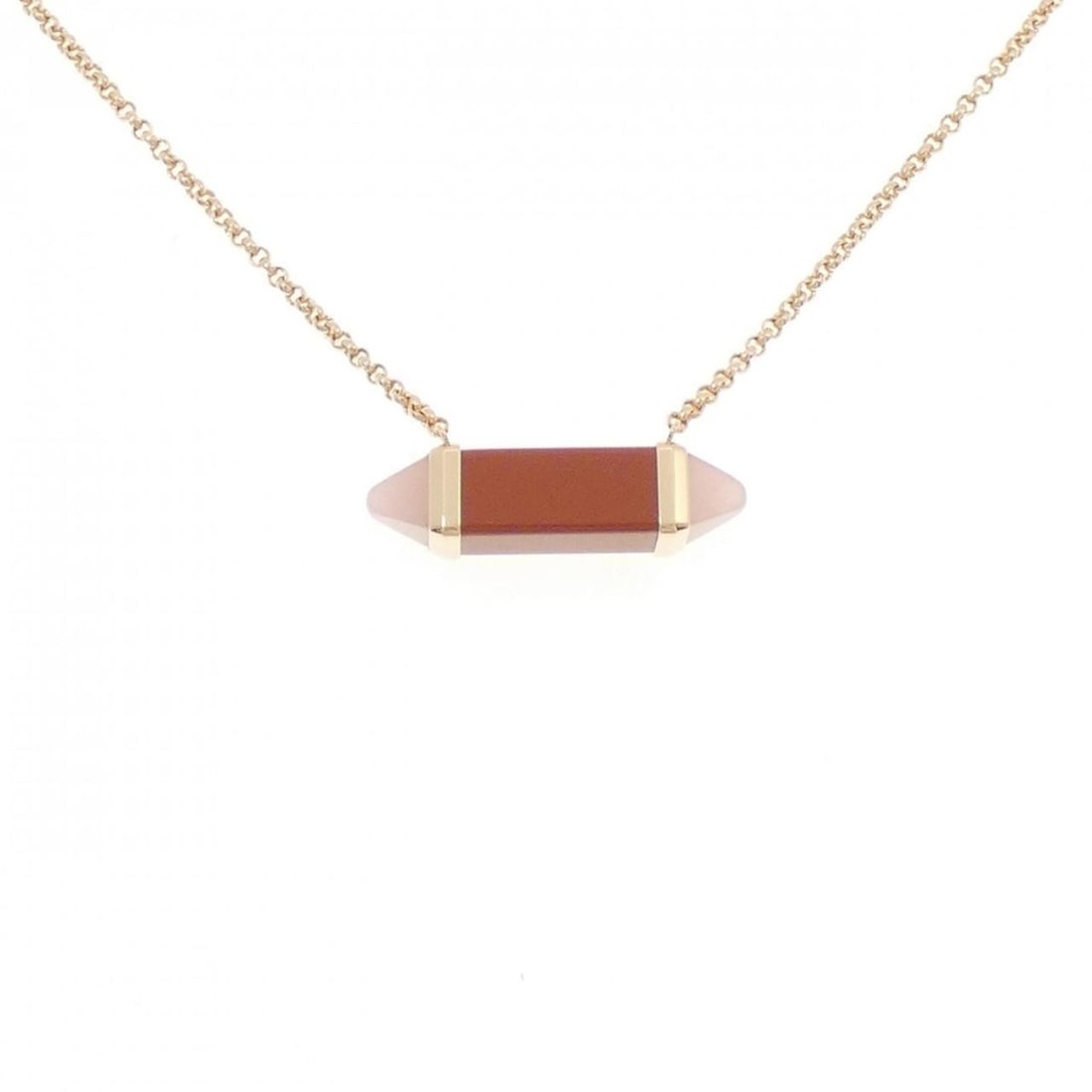 Cartier Les Berlingos Necklace: --- Catalog ---Category: SizePendant Size: 7.5mm x 24.7mm / 0.29'' x 0.97''Neck Circumference: 45 cm / 17.71''Category: DesignColor: Pink goldGender: WomenMaterial: Pink gold (18K)Pendant Type: