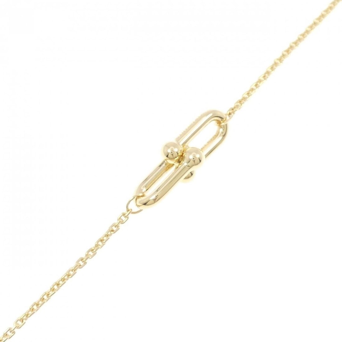 Tiffany Double Link Bracelet: --- Catalog ---Category: SizeLength: 16cm / 6.29''Category: DesignType: Link braceletColor: Yellow goldGender: WomenMaterial: Yellow gold (18K)Category: GeneralBrand: Tiffany--- Item List ---Section: